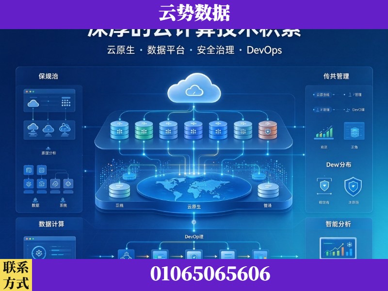 铜仁-深厚的云计算技术积累